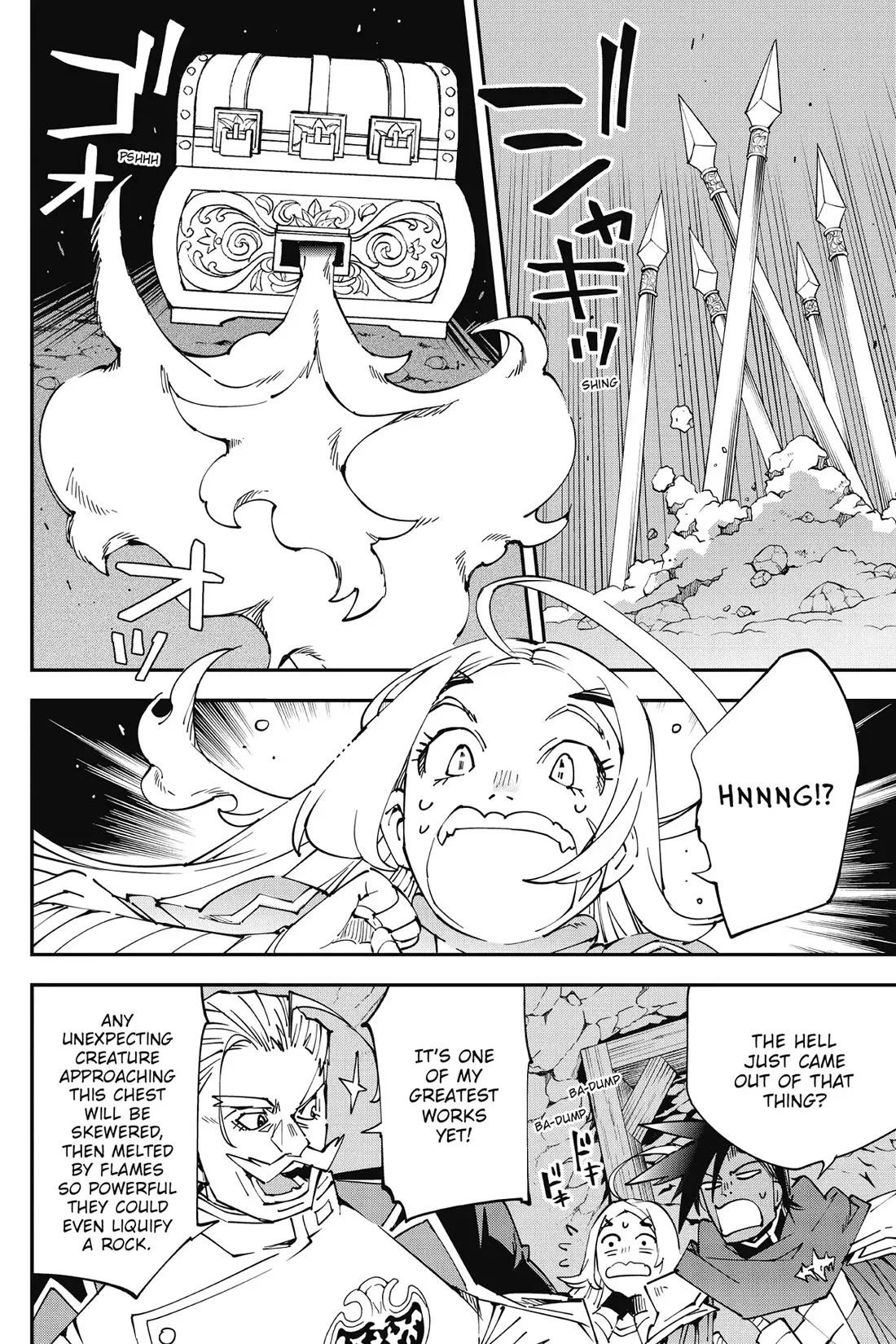 Punishment for Brave Hero-9004 Corps Prison Record Chapter 8 6